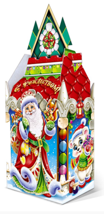 картинка Усадьба Деда Мороза + брелок Дракончик 11 см от магазина ТК ФОКС